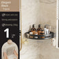 Bac mural d'angle pour douche