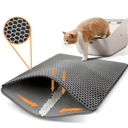 Tapis Litière Chat pliable