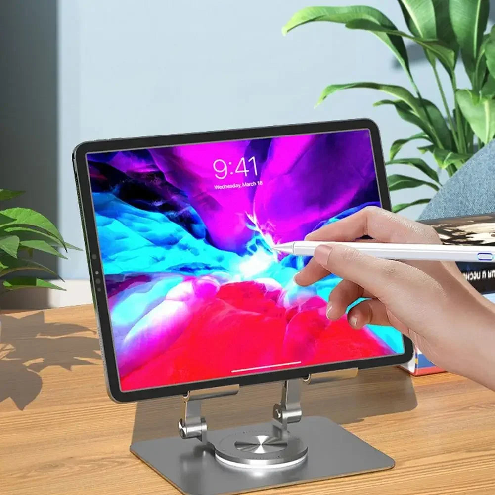 Support Tablette Rotative à 360° Pliable et Réglable