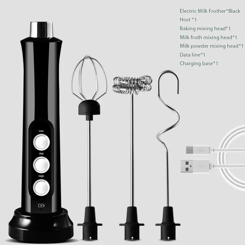 Remueur portatif électrique rechargeable