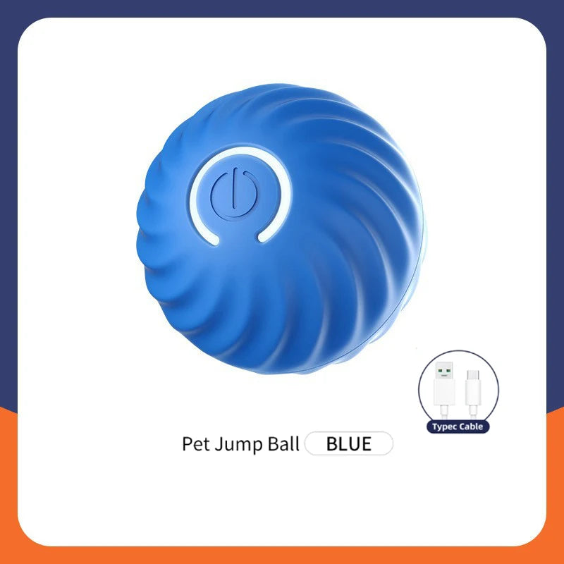 Balle intelligente pour chiens et chats