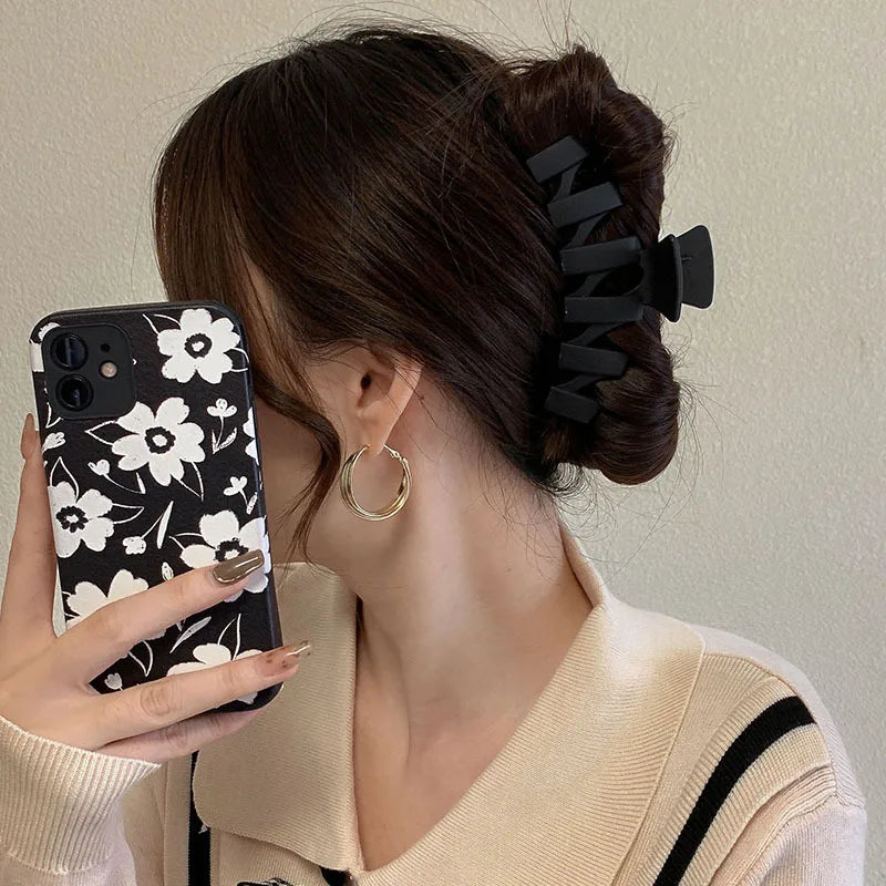 Pince a cheveux moderne