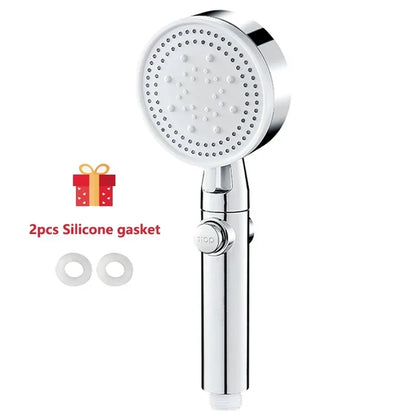 Pommeau de douche avec 5 modes de réglage