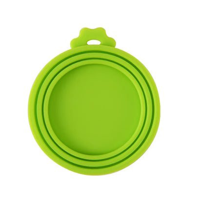 Couvercle en silicone pour conserve
