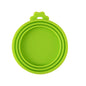 Couvercle en silicone pour conserve
