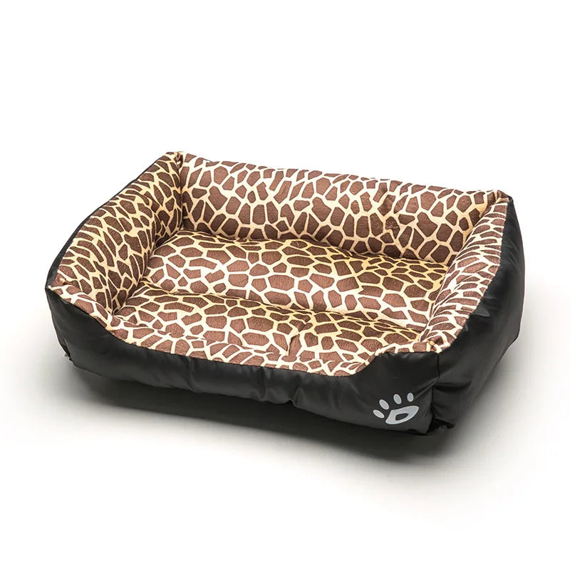 Lit confortable animaux