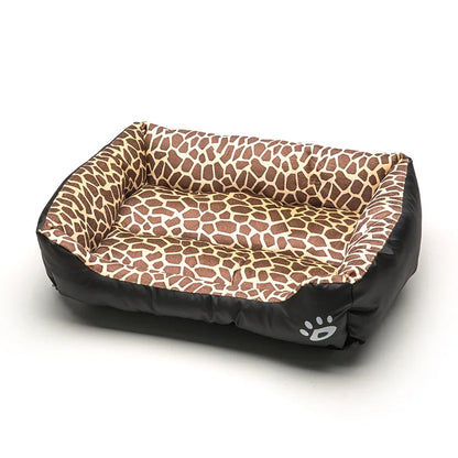 Lit confortable animaux