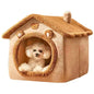 Maison lit pour animaux confortable
