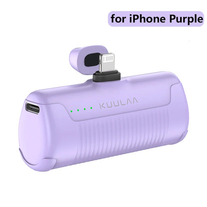 Chargeur portable iPhone « fast »