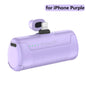 Chargeur portable iPhone « fast »