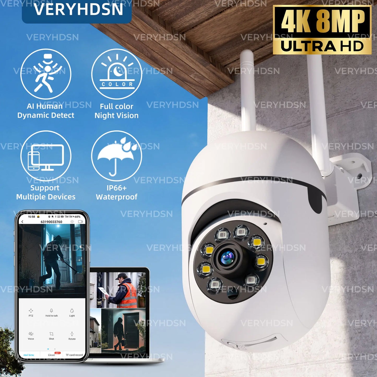 Caméra de surveillance connecté