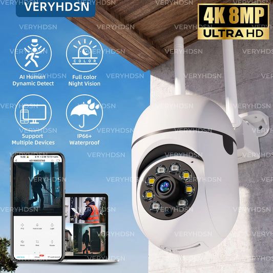 Caméra de surveillance connecté