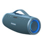 Haut-parleur Bluetooth portable, basses puissantes et aigus