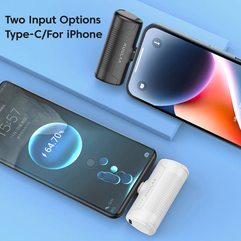 Chargeur portable iPhone « fast »