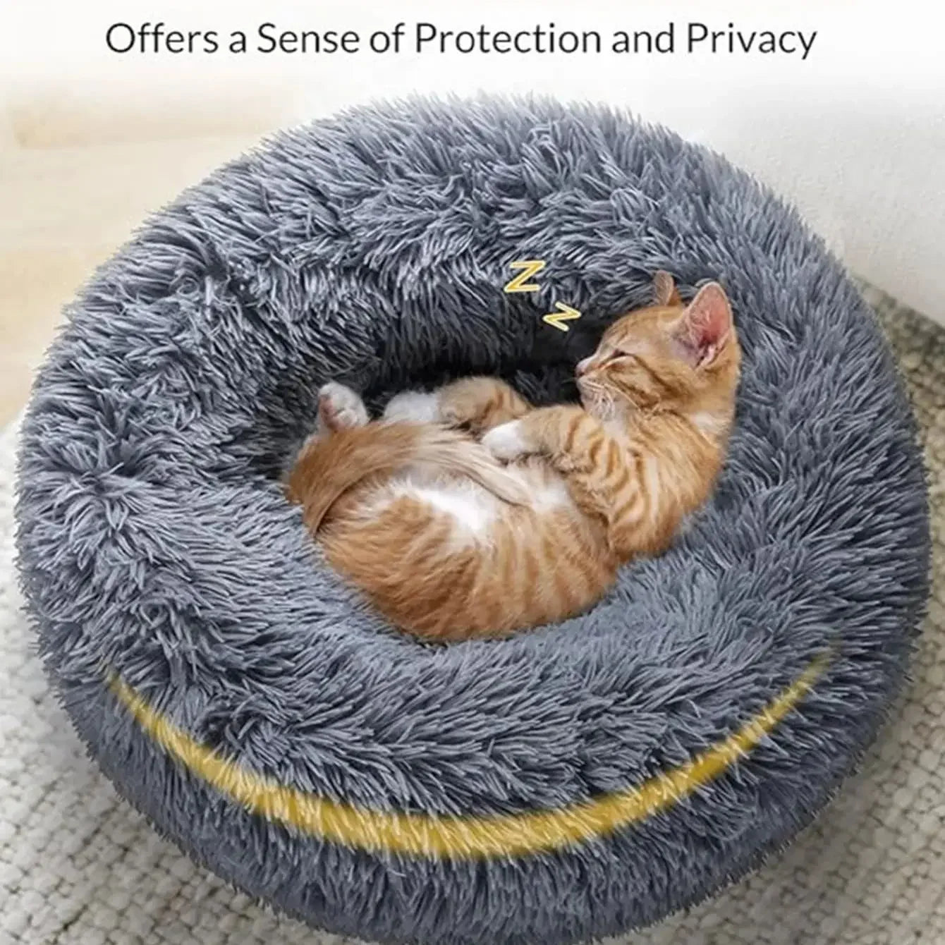 Lit animaux super doux et confortable