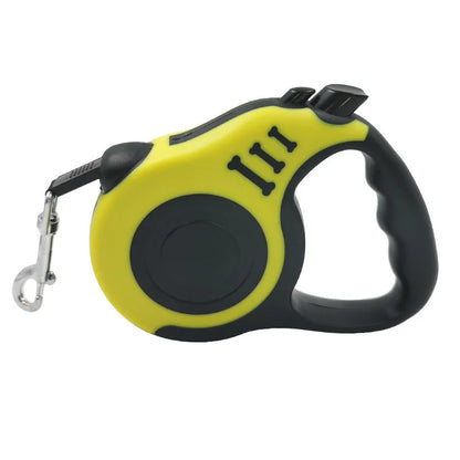 Laisse pour chiens 3 / 5 mètres rétractable