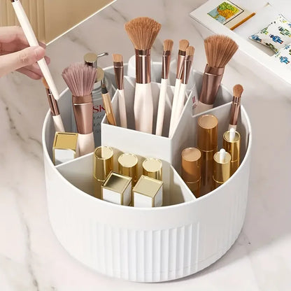 Boite de rangement pinceau de maquillage