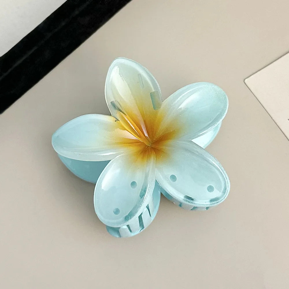 Pince cheveux fleurs