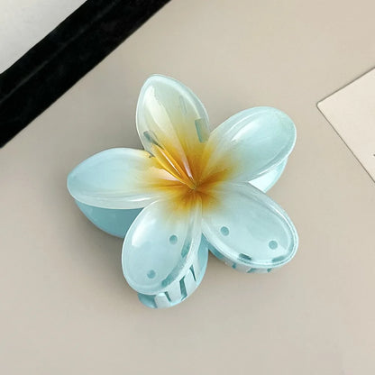 Pince cheveux fleurs